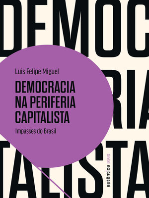 cover image of Democracia na periferia capitalista